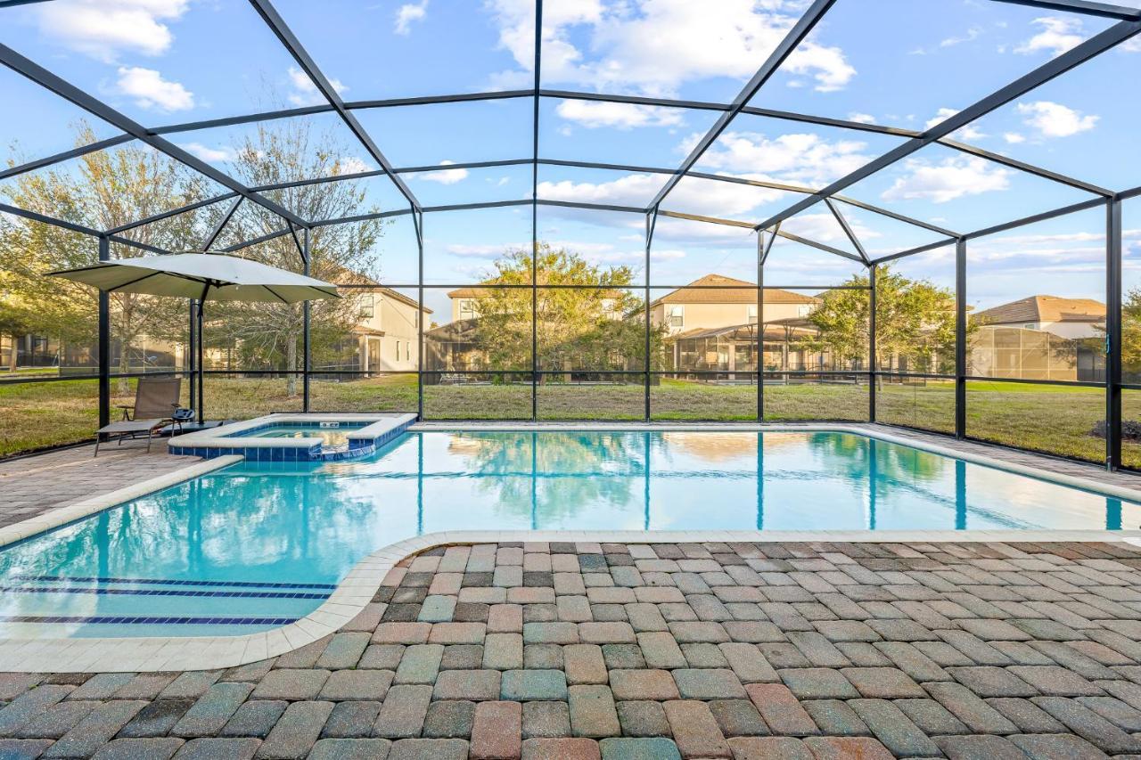 Heated Pool + Free Waterpark + Lazy River + Grill Davenport Exterior foto